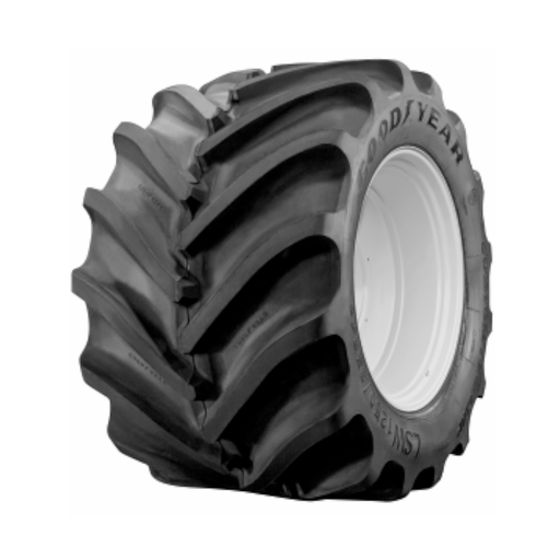 [GFGHR6(SIS)] LSW1250/35R46 Goodyear Farm Custom Flo Grip R-2 195B 100%