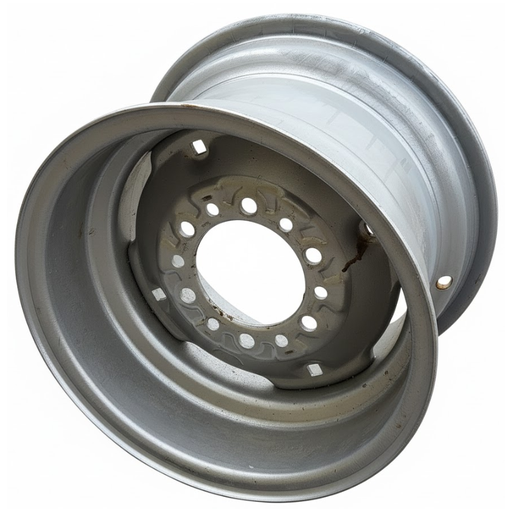 [NTS-151813] 10"W x 15"D, Case IH Silver Mist 6-Hole Flat Plate , 1.75" Offset