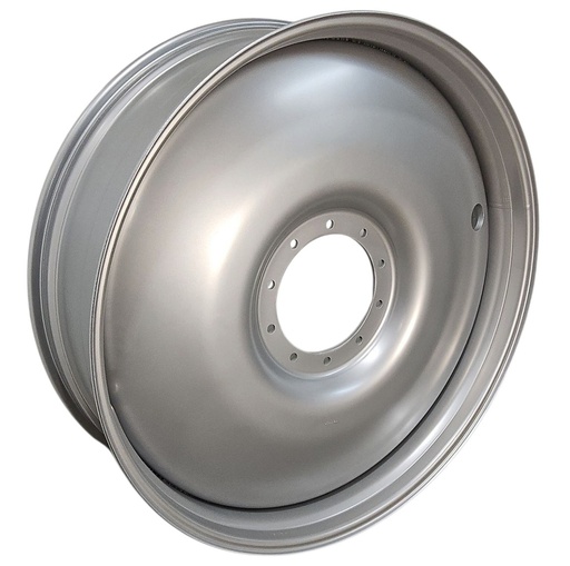 [NTS-151826] 15"W x 50"D, Case IH Silver Mist 10-Hole Bubble Disc , 2.63" Offset