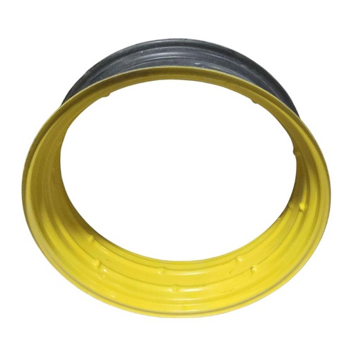 [NTS-151830] 12"W x 38"D, John Deere Yellow Double Bevel