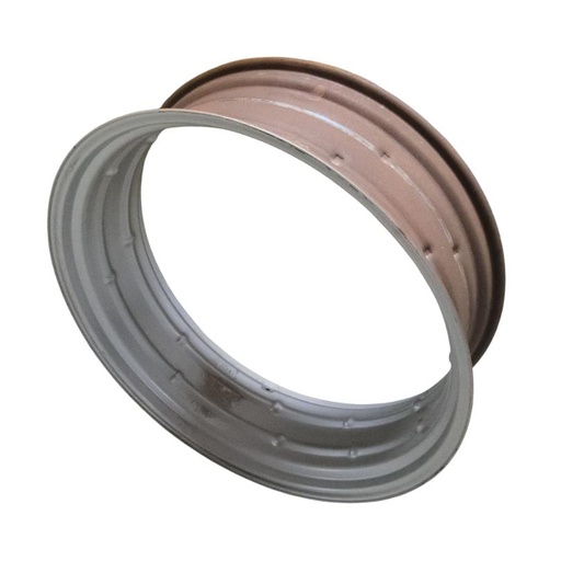 [NTS-151832] 12"W x 38"D, Case IH Silver Mist Double Bevel