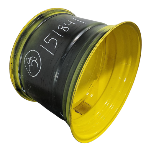 [NTS-151841] 27"W x 38"D, John Deere Yellow 12-Hole Stub Disc , -0.38" Offset