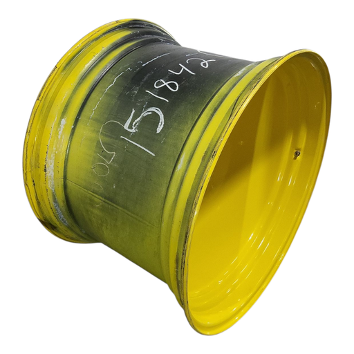 [NTS-151842] 27"W x 38"D, John Deere Yellow 10-Hole Formed Plate , -11.38" Offset