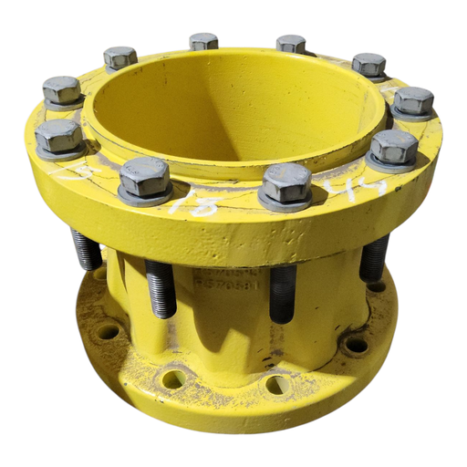 [NTS-151844] 10-Hole 10"L Hub Extension, John Deere Yellow
