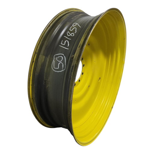 [NTS-151859] 15"W x 50"D, John Deere Yellow 10-Hole Formed Plate 15"W x 50"D, John Deere Yellow 10-Hole Formed Plate 50X15 JDY 10-hole