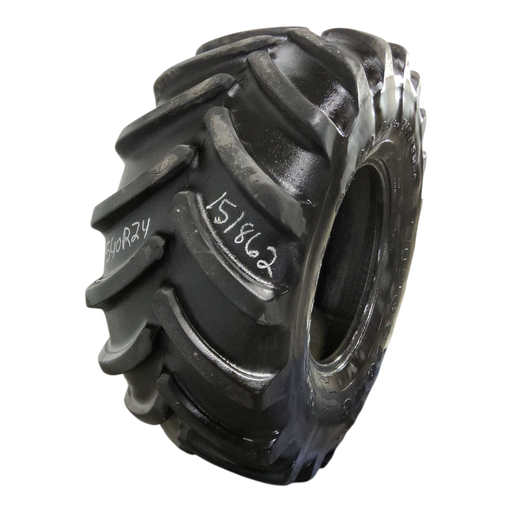[NTS-151862] 540/65R24 Firestone Radial 9000 R-1W 140B 75% 540/65R24 Firestone Radial 9000 R-1W 140B 75% 540/65R24 60% on 10-hole case rears