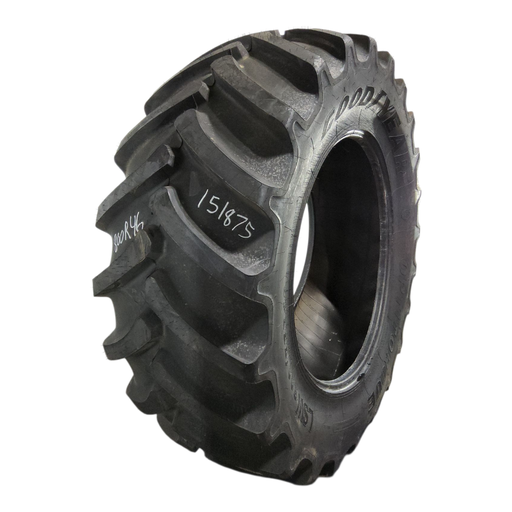 [NTS-151875] LSW800/55R46 Goodyear Farm OptiTorque R-1 190D 99%