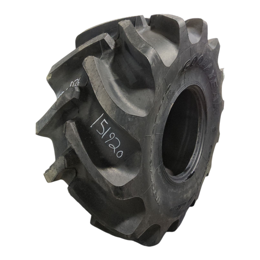 [NTS-151920] VF750/65R26 Goodyear Farm Custom Flo Grip R-2 177A8 99%