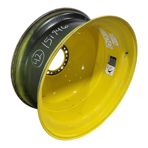 [NTS-151946] 18"W x 42"D, John Deere Yellow 20-Hole Dolly Dual