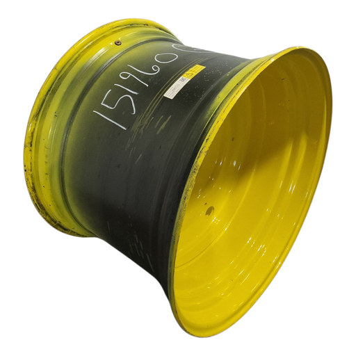 [NTS-151960] 27"W x 38"D, John Deere Yellow 10-Hole Formed Plate