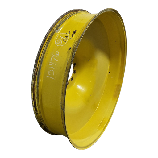 [NTS-151976] 12"W x 54"D, John Deere Yellow 10-Hole Spun Disc