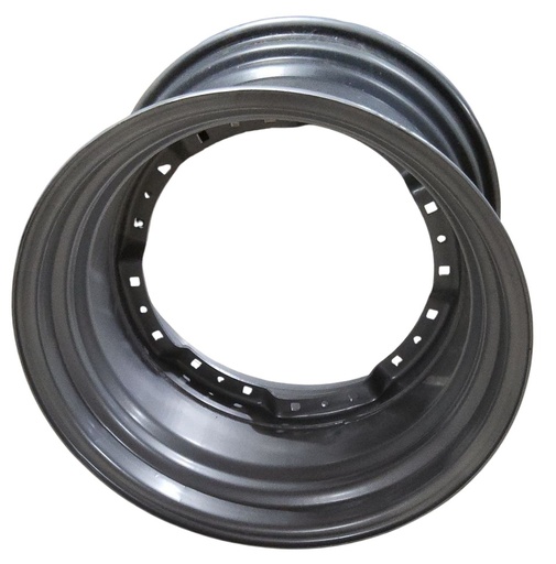 [NTS-151990(SIS)] 20"W x 30"D, Case IH Silver Mist 8-Hole Waffle Wheel (Groups of 2 Bolts)