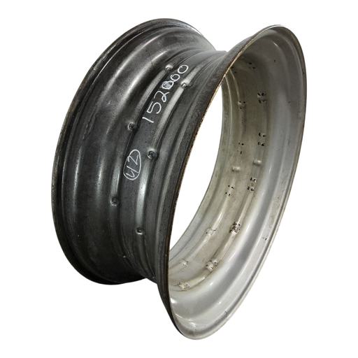 [NTS-152000] 16"W x 42-38"D, Case IH Silver Mist Double Bevel Step-Up Rim