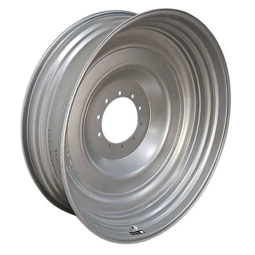 [NTS-152006] 13"W x 46"D, Case IH Silver Mist 10-Hole Formed Plate , -7.62" Offset