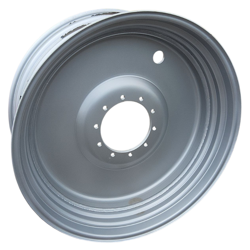 [48166197] 16"W x 42"D, Case IH Silver Mist 10-Hole Bubble Disc , -0.56" Offset