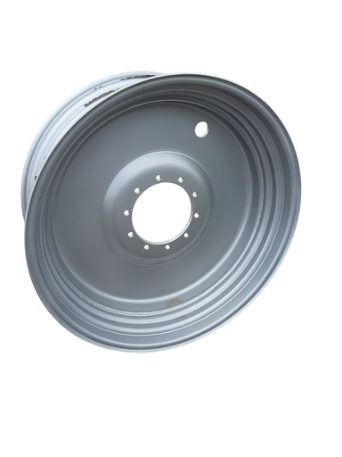 [48166197] 16"W x 42"D, Case IH Silver Mist 10-Hole Bubble Disc