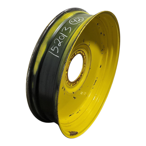 [NTS-152013] 10"W x 42"D, John Deere Yellow 10-Hole Formed Plate Sprayer , 2.56" Offset