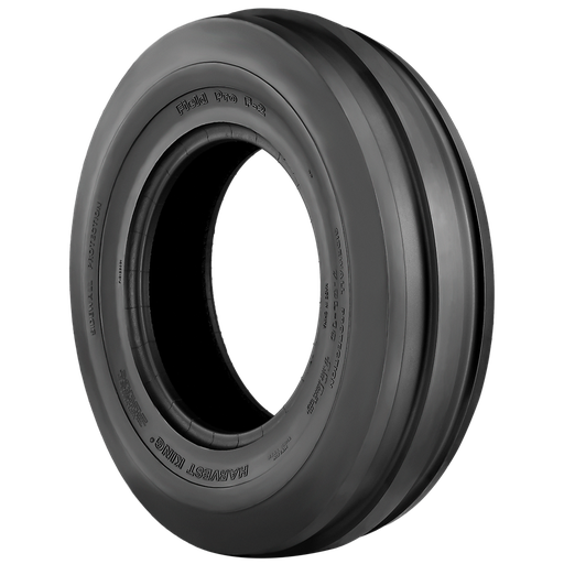 [FRT40019] 4.00-19 Harvest King Front Tractor 3-Rib F-2 B (4 Ply), 100%