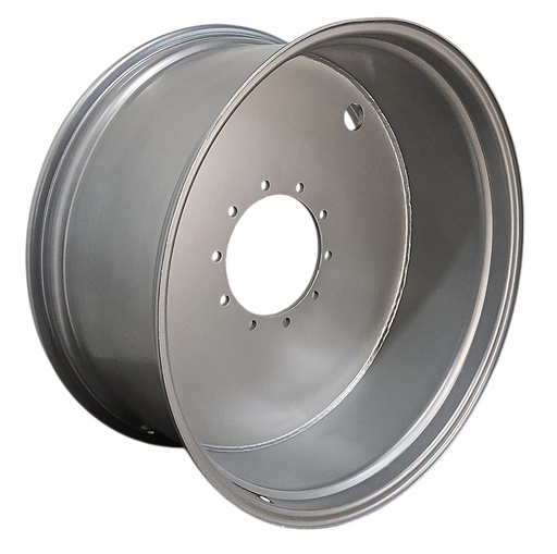 [NTS-152043] 18"W x 38"D, Case IH Silver Mist 10-Hole Flat Plate , 2.69" Offset