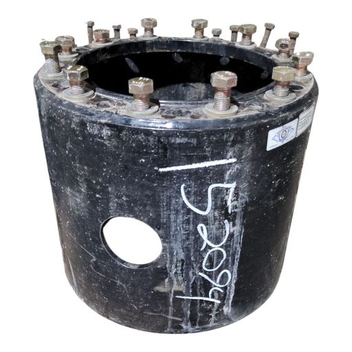 [NTS-152094] 12-Hole 16.75"L FWD Spacer, Black