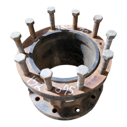 [NTS-152095] 10-Hole 10"L Hub Extension, Black