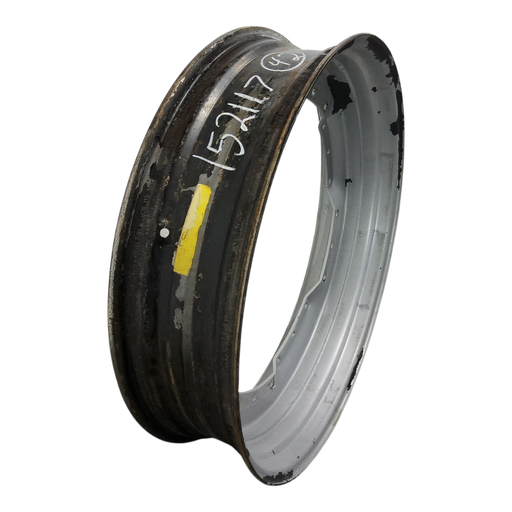 [NTS-152117] 10"W x 42"D, Case IH Silver Mist 12-Hole Waffle Wheel (Groups of 3 bolts)
