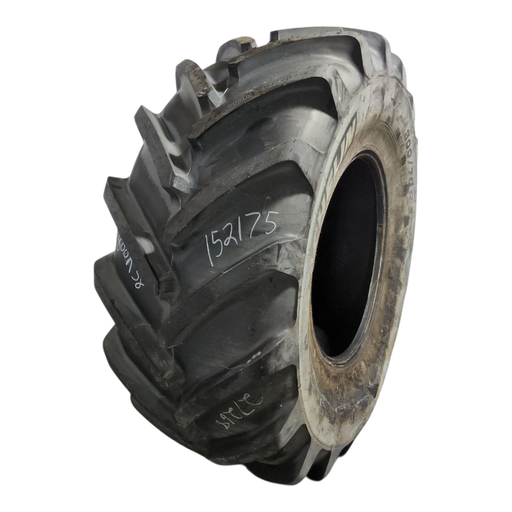 [NTS-152175] 800/70R38 Michelin MachXBib R-1W 173D 99% 800/70R38 Michelin MachXBib R-1W 173D 99% 800/70R38 NTO on SM 10bolt Michelin