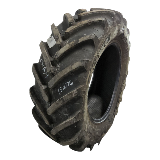 [NTS-152176] 540/65R34 Michelin Multibib R-1W 145D 99% 540/65R34 Michelin Multibib R-1W 145D 99% 540/65R34 NTO on 12 bolt waffle Michelin