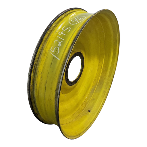 [NTS-152195] 10"W x 46"D, John Deere Yellow 10-Hole Bubble Disc , -5.12" Offset