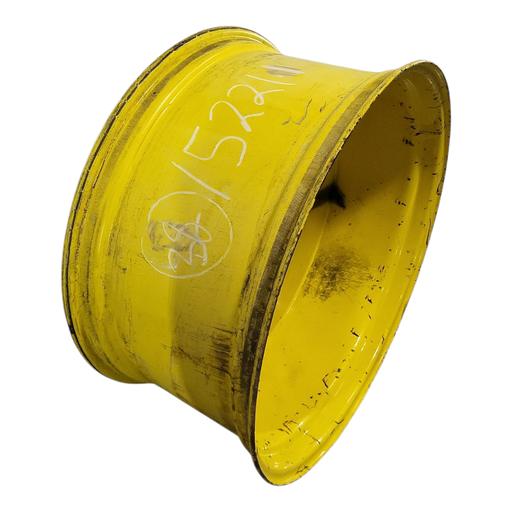 [NTS-152211] 18"W x 38"D, John Deere Yellow 10-Hole Flat Plate , 2.88" Offset