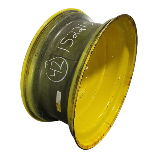 [NTS-152215] 18"W x 42"D, John Deere Yellow 20-Hole Dolly Dual