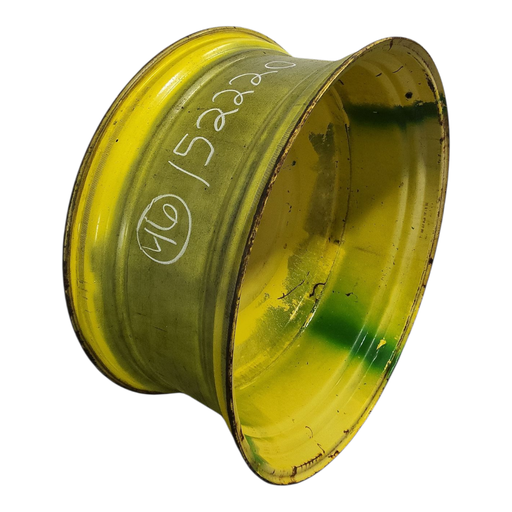 [NTS-152220] 20"W x 46"D, John Deere Yellow 10-Hole Formed Plate