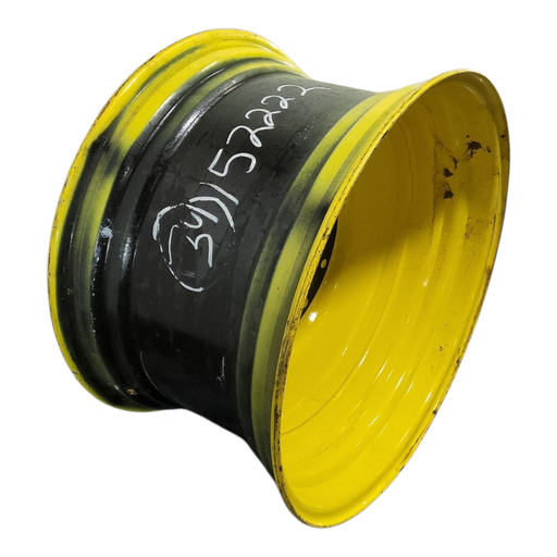 [NTS-152222] 20"W x 34"D, John Deere Yellow 12-Hole Formed Plate