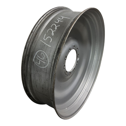 [NTS-152244] 13"W x 46"D, Case IH Silver Mist 10-Hole Bubble Disc , 0.25" Offset