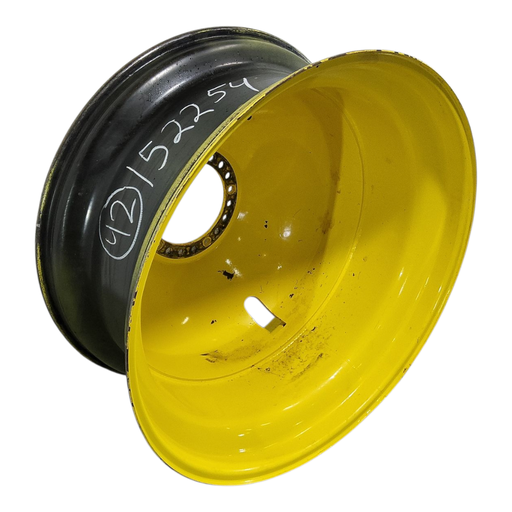 [NTS-152254] 18"W x 42"D, John Deere Yellow 20-Hole Dolly Dual