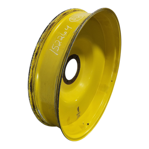 [NTS-152264] 12"W x 54"D, John Deere Yellow 10-Hole Spun Disc