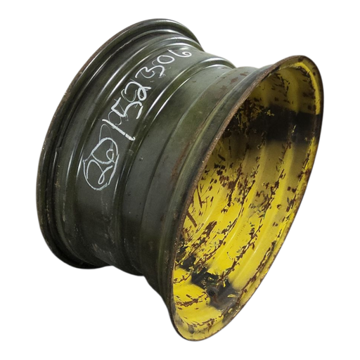 [NTS-152306] 14"W x 26"D, John Deere Yellow 8-Hole Formed Plate