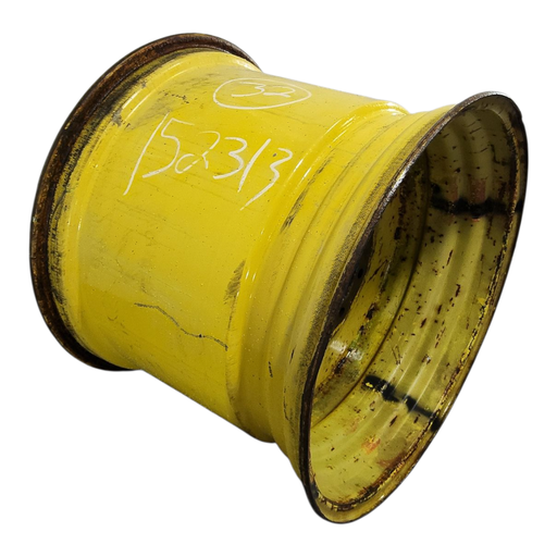 [NTS-152313] 27"W x 32"D, John Deere Yellow 10-Hole Formed Plate