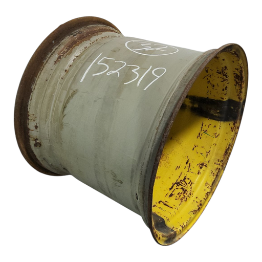[NTS-152319] 27"W x 32"D, John Deere Yellow 10-Hole Formed Plate