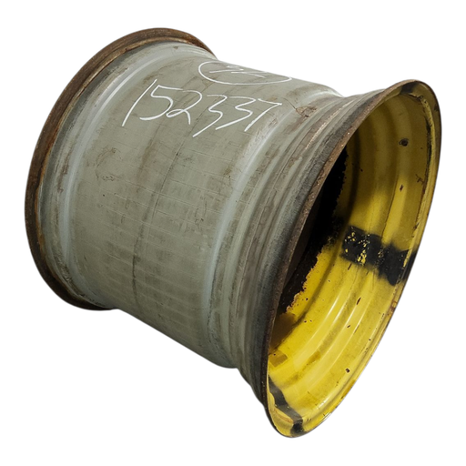 [NTS-152337] 27"W x 32"D, John Deere Yellow 10-Hole Formed Plate