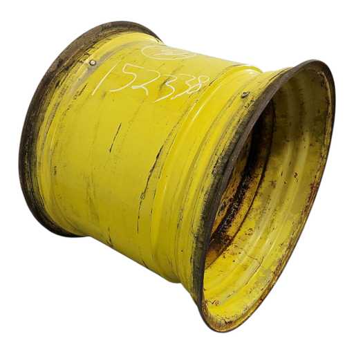 [NTS-152338] 27"W x 32"D, John Deere Yellow 10-Hole Formed Plate