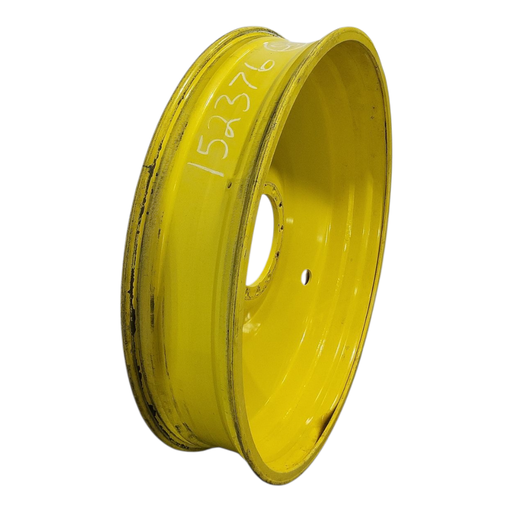 [NTS-152376] 10"W x 50"D, John Deere Yellow 12-Hole Bubble Disc , 4.31" Offset