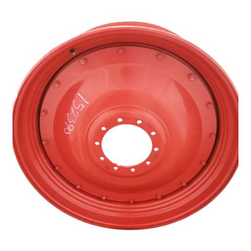 [NTS-152390] 10-Hole Stub Disc Center for 46"-54" Rim, Fendt/Agco Red 10-Hole Stub Disc Center for 46"-54" Rim, Fendt/Agco Red