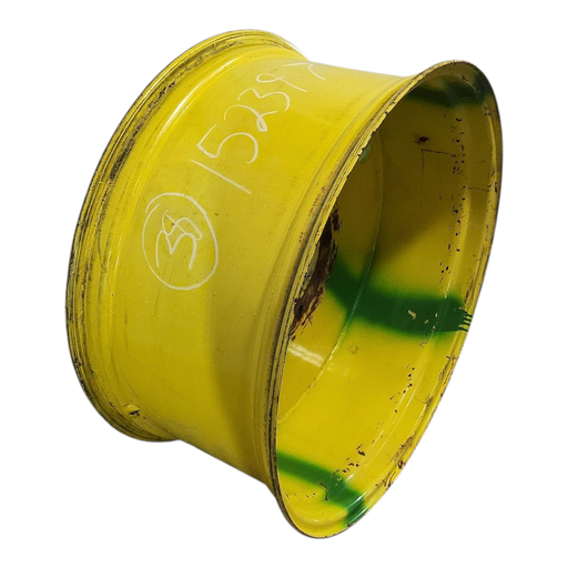 [NTS-152397] 18"W x 38"D, John Deere Yellow 10-Hole Flat Plate , 2.88" Offset