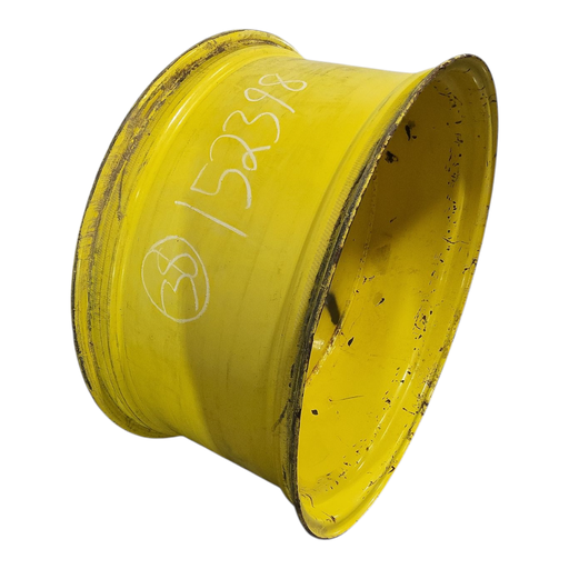 [NTS-152398] 18"W x 38"D, John Deere Yellow 10-Hole Flat Plate , 2.88" Offset