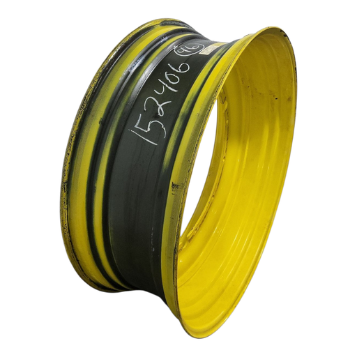 [NTS-152406] 16"W x 46"D, John Deere Yellow 12-Hole Stub Disc , -3.38" Offset