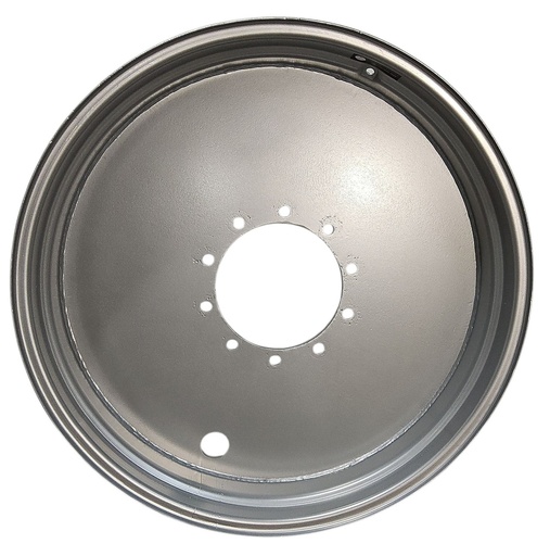 [NTS-152458] 18"W x 38"D, Case IH Silver Mist 10-Hole Flat Plate , 2.62" Offset