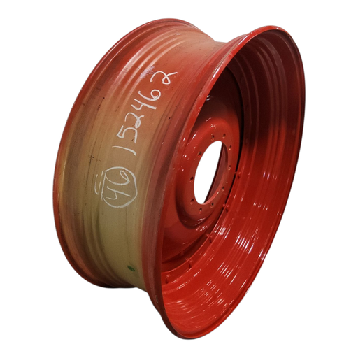 [NTS-152462] 16"W x 46"D, Fendt/Agco Red 16-Hole Stub Disc , 0.88" Offset