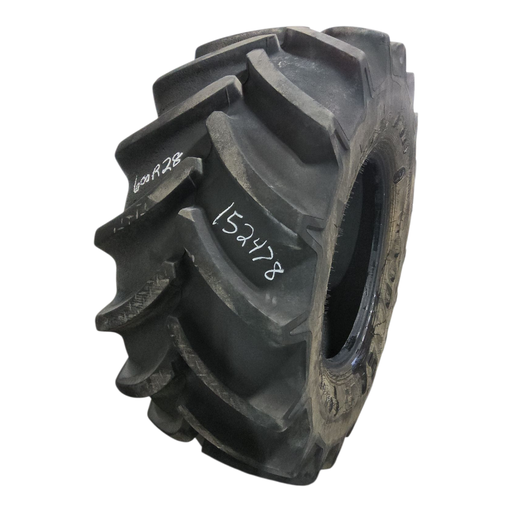 [NTS-152478] 600/65R28 Goodyear Farm DT824 Optitrac R-1W 154A8 90%
