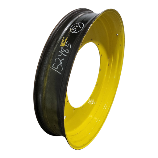 [NTS-152485] 10"W x 54"D, John Deere Yellow 12-Hole Stub Disc , -3.25" Offset